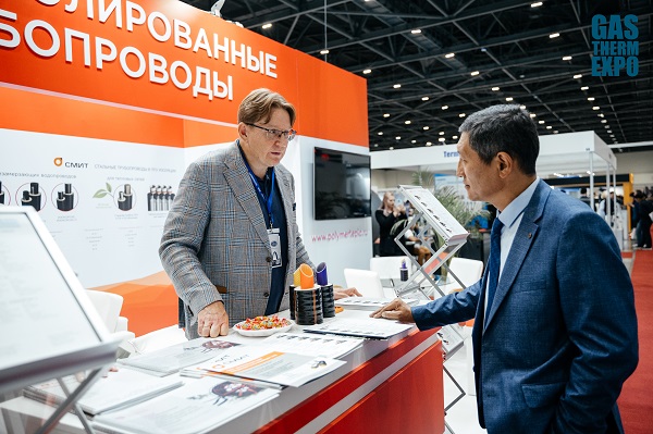Группа ПОЛИМЕРТЕПЛО представила решения для теплоснабжения на выставке GASTHERM EXPO 2026 в Астане